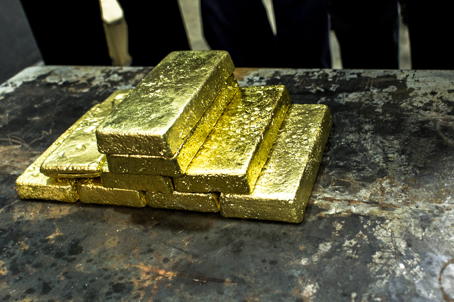Gold in Congo